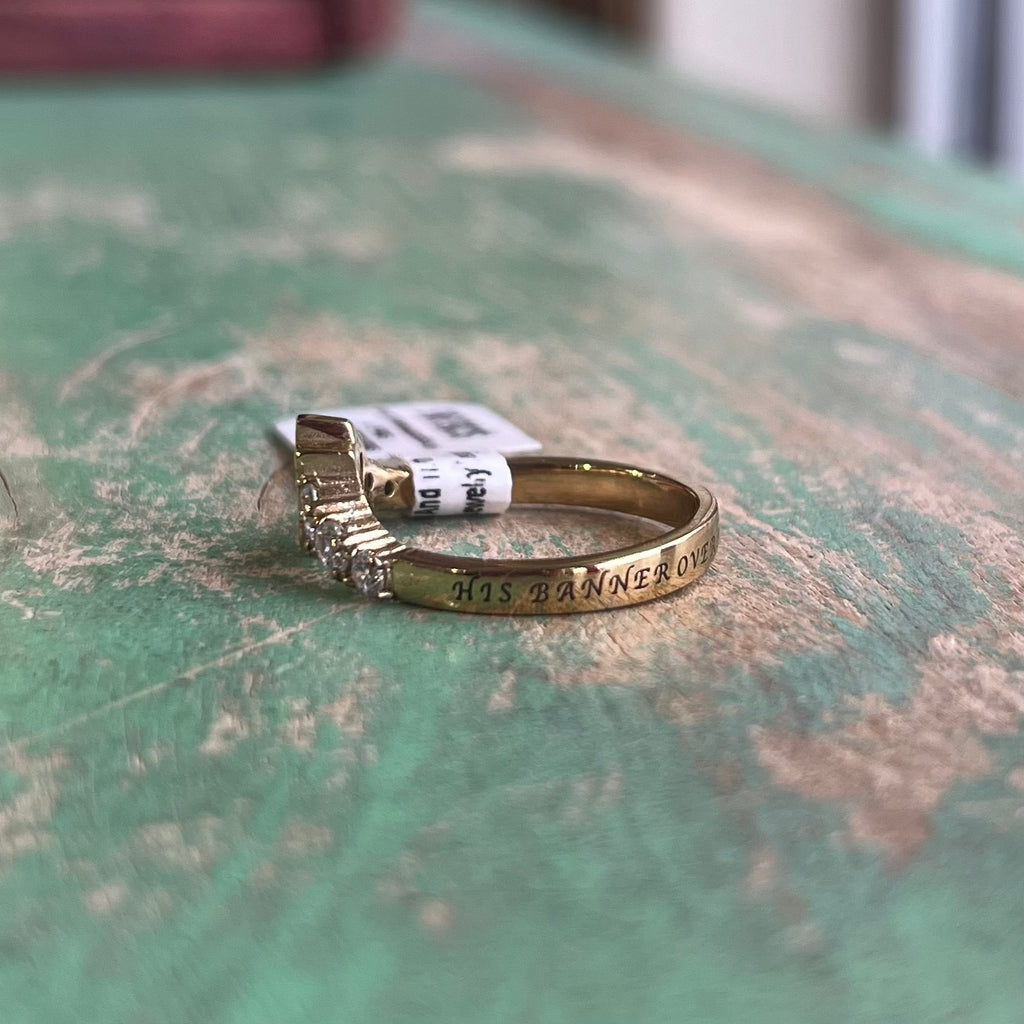 His Banner Ring