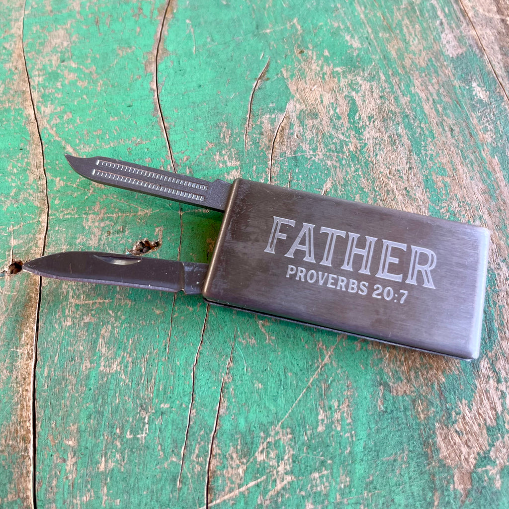 Father Money Clip/Tool