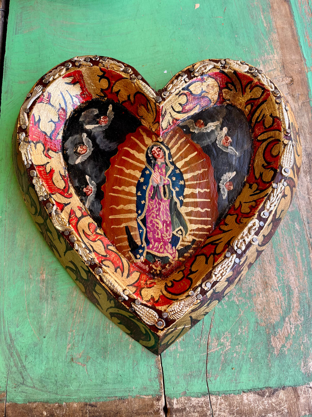 Hand Painted OLG Corazon Israel