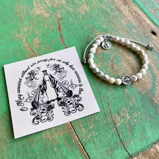 St Gerard Miraculous Bracelet