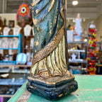 Distressed St Jude 11" Statue