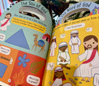 The Story of Christmas (Activity Book - Ages 3+)