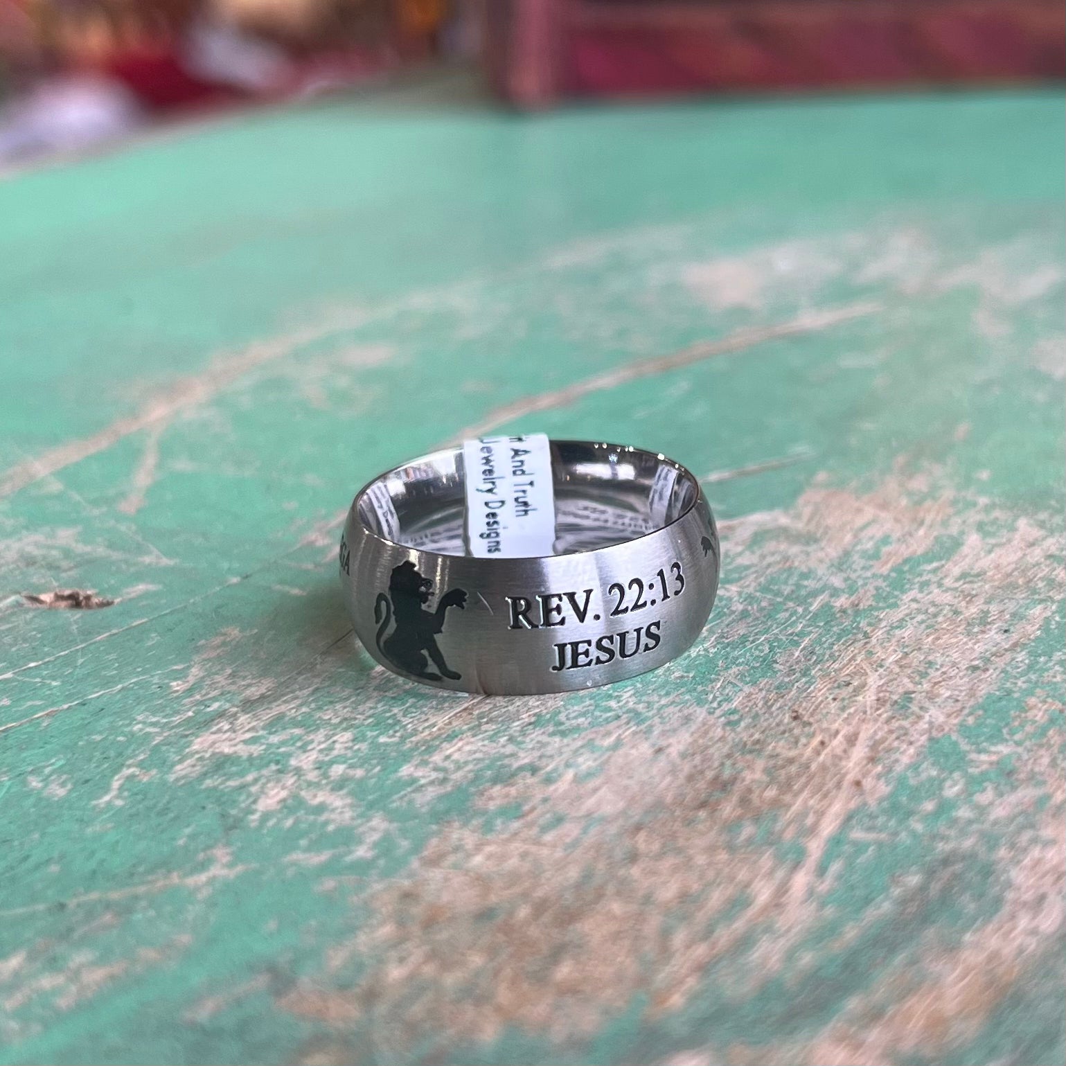 Revelations Lion Ring