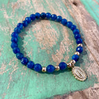 Mini Gold Saint Bracelets