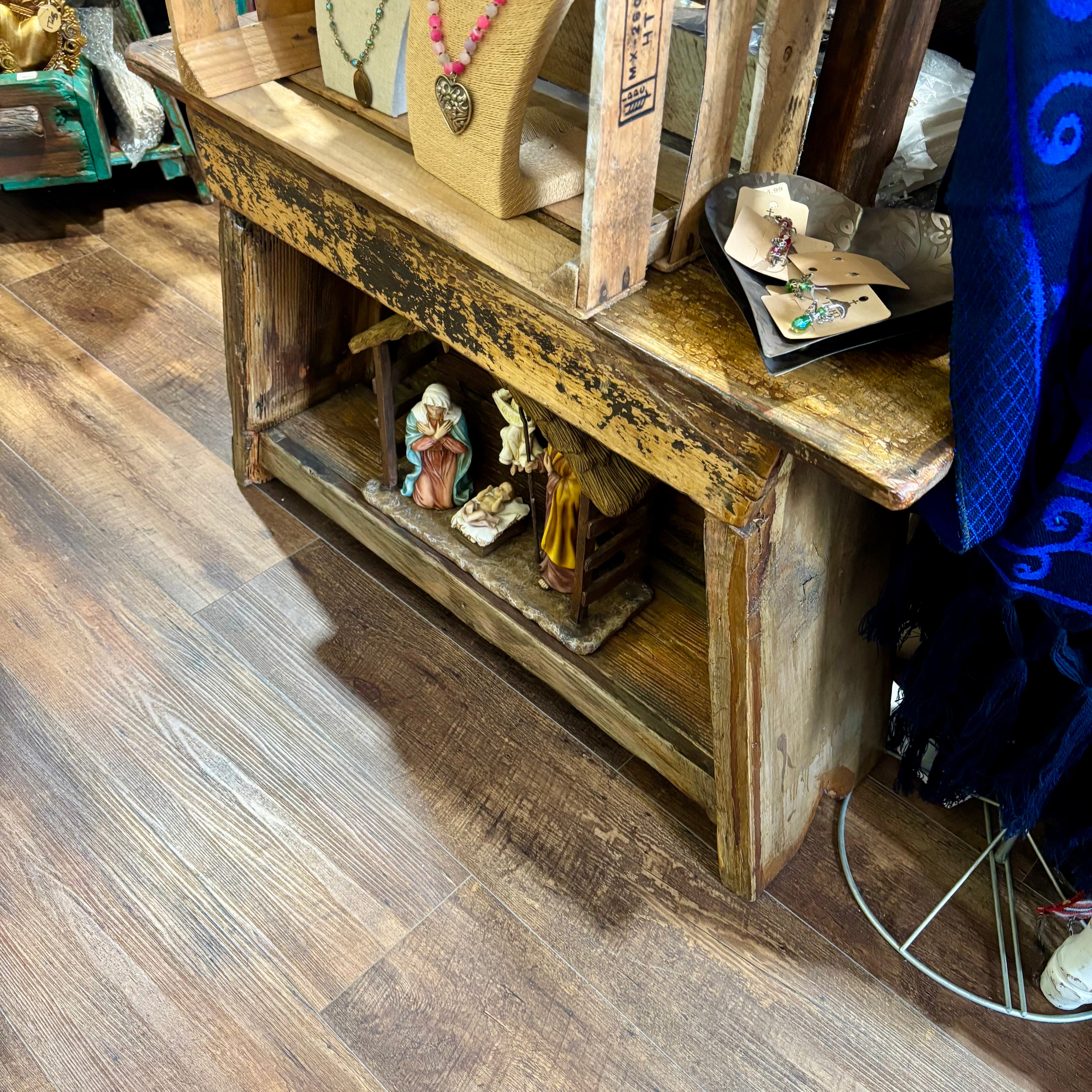 Artisan Wooden Benches