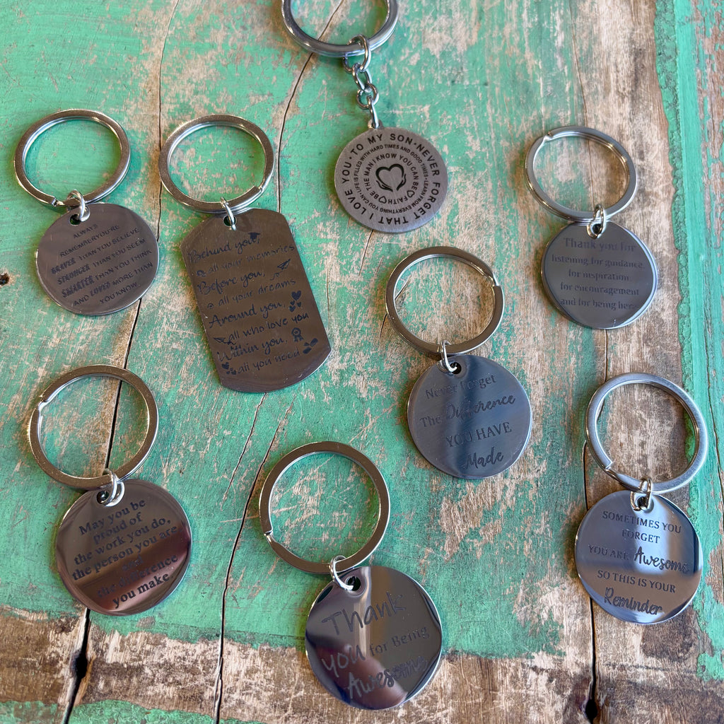 Stainless Steel Keychain Gifts
