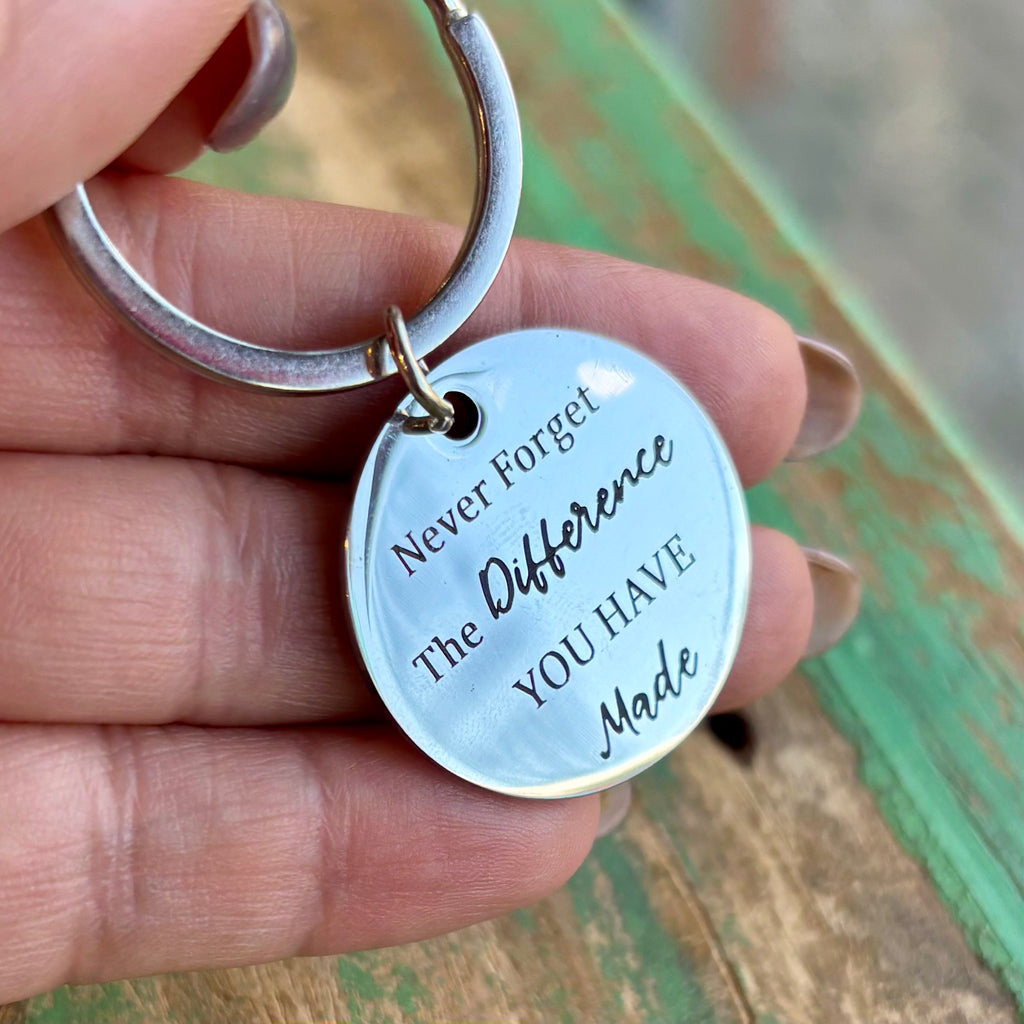 Stainless Steel Keychain Gifts