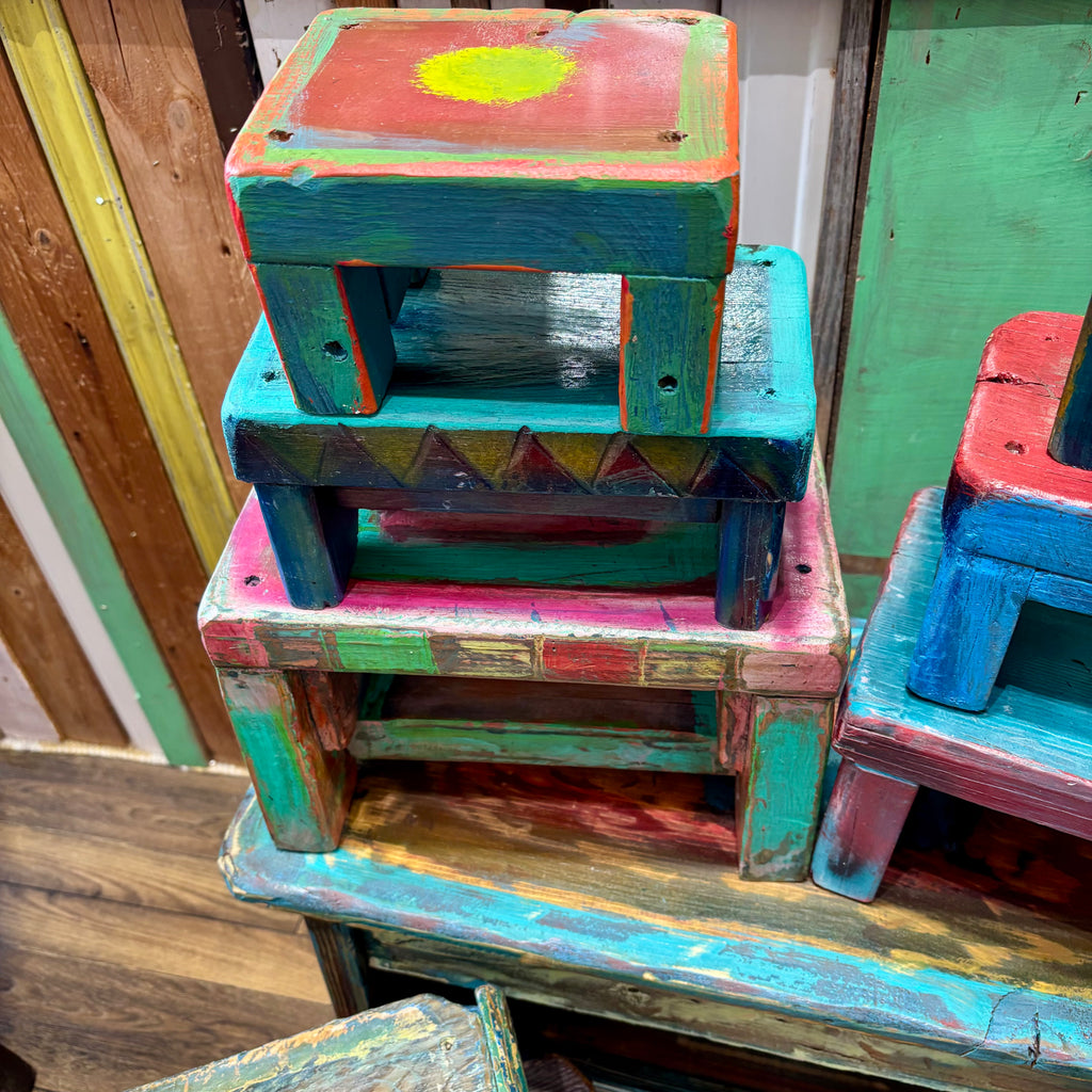 Artisan Wooden Benches