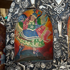 Four Nichos Milagros Retablo