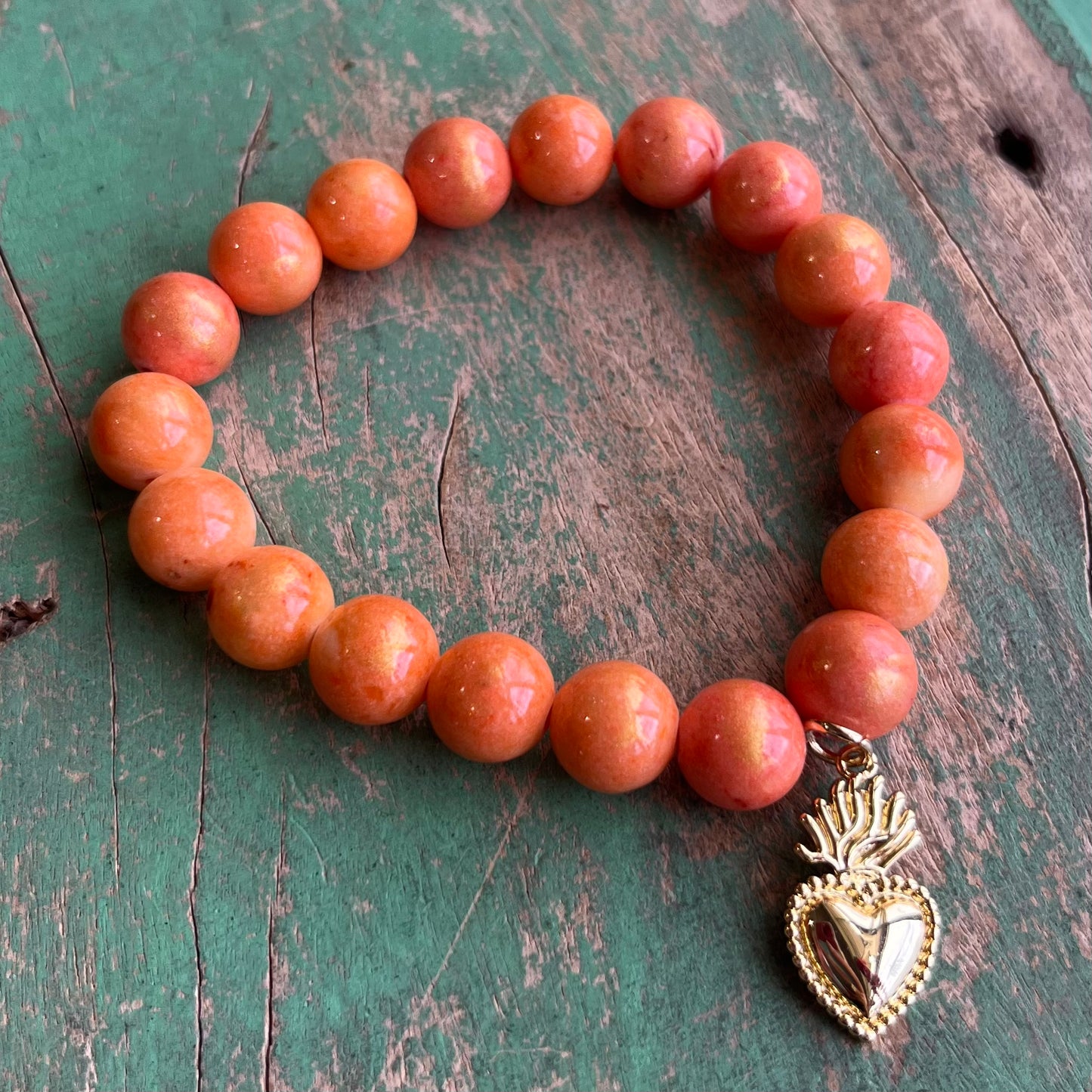 Royal Sacred Heart Bracelet