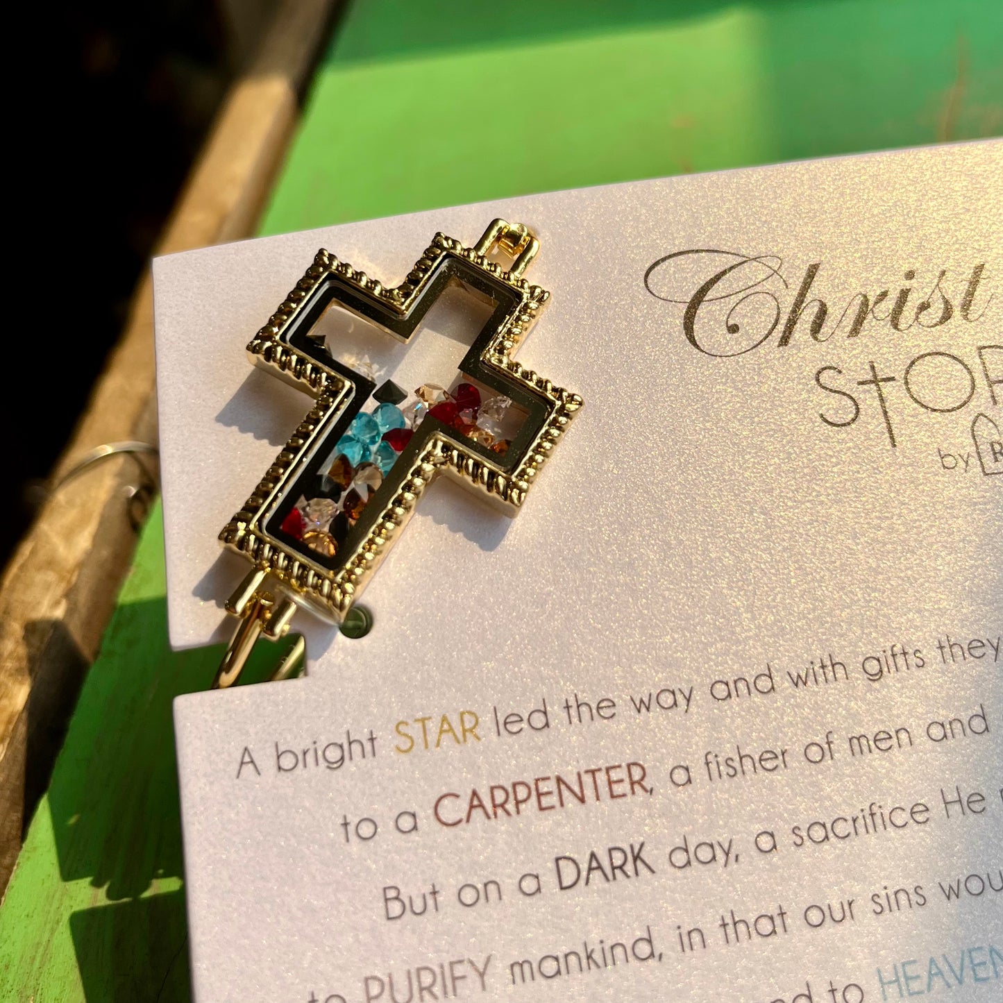 Christ's Story Bangle