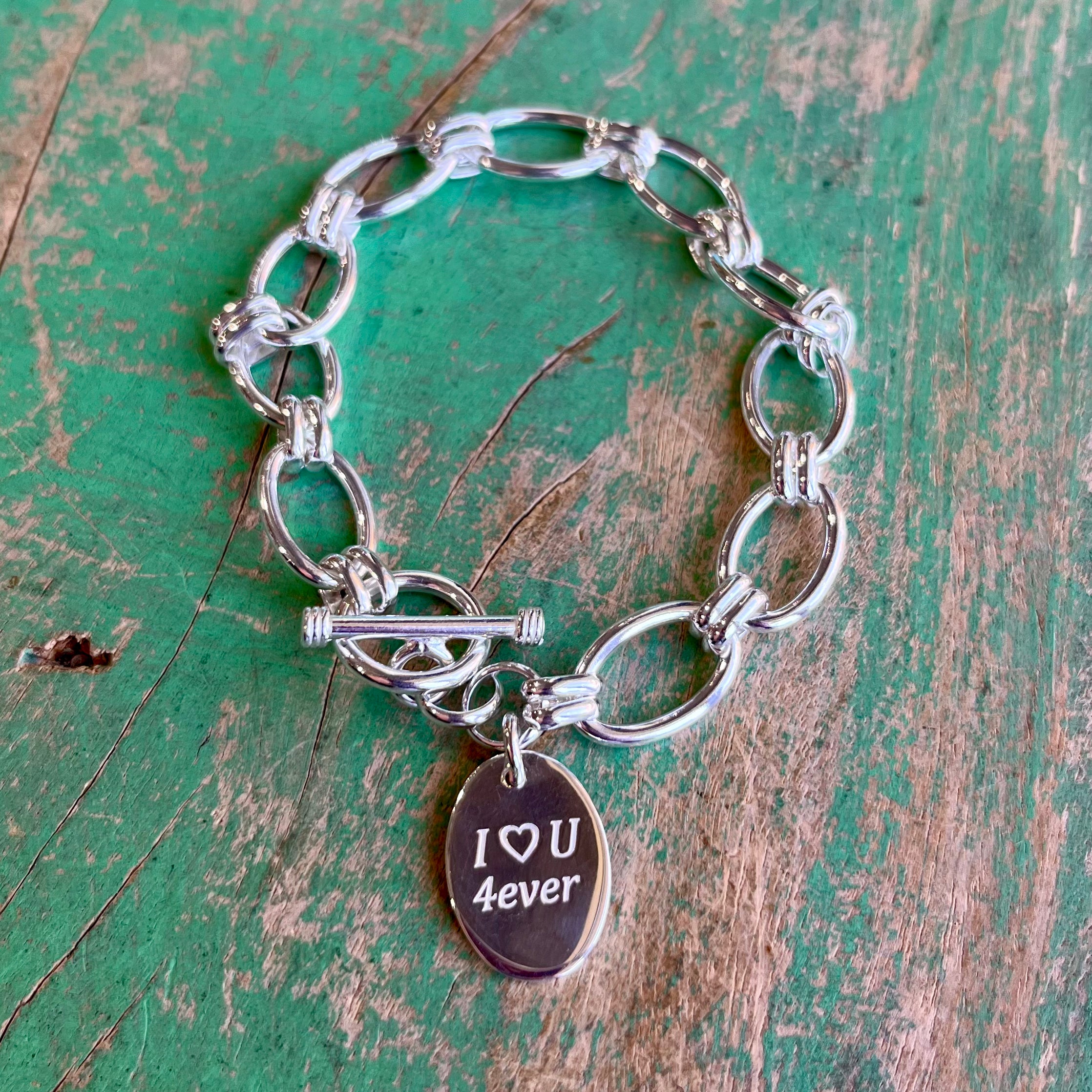 I Love You Forever Bracelet