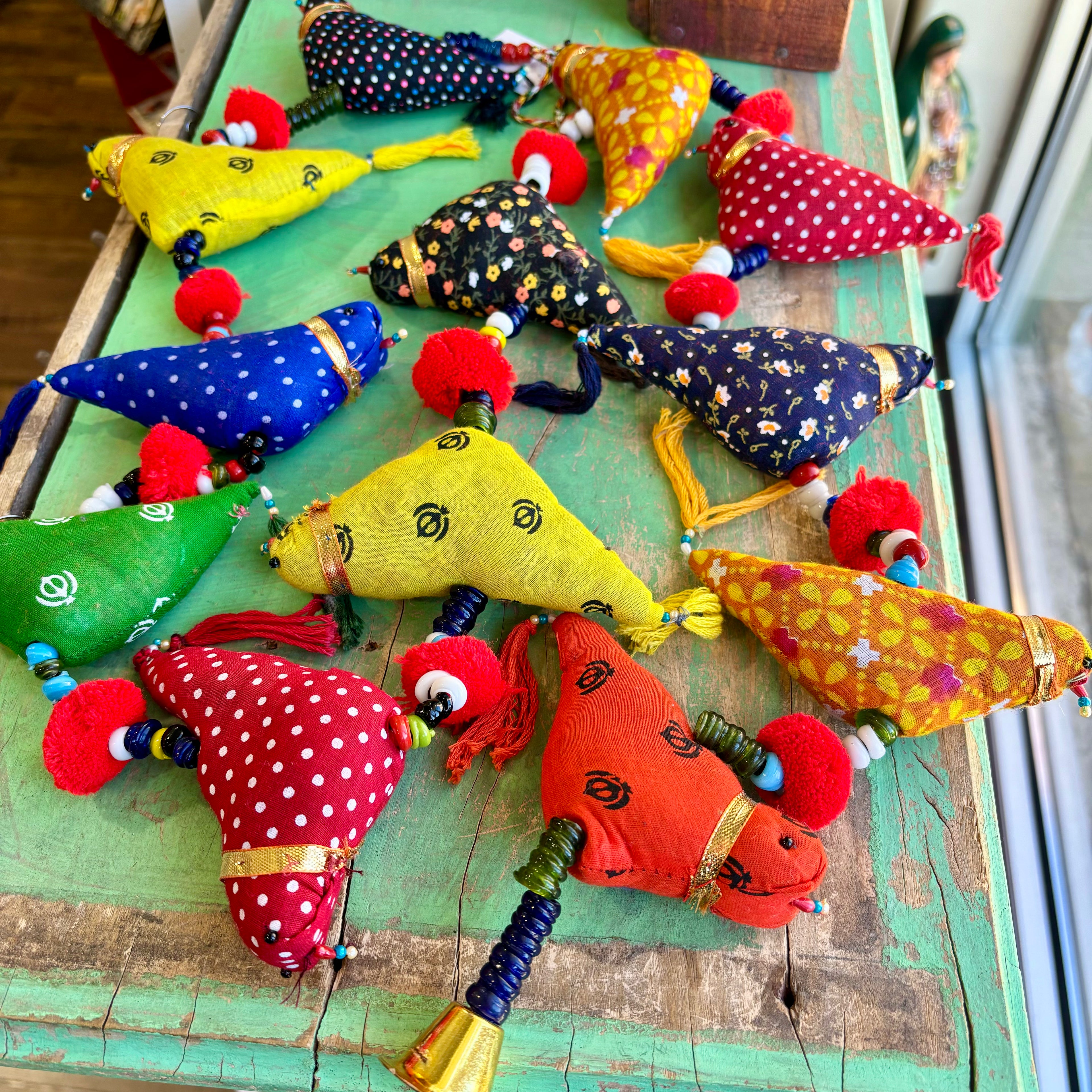 String of Holy Spirit Doves