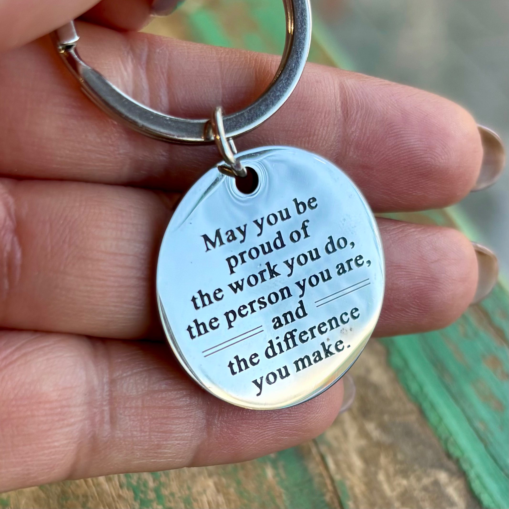Stainless Steel Keychain Gifts
