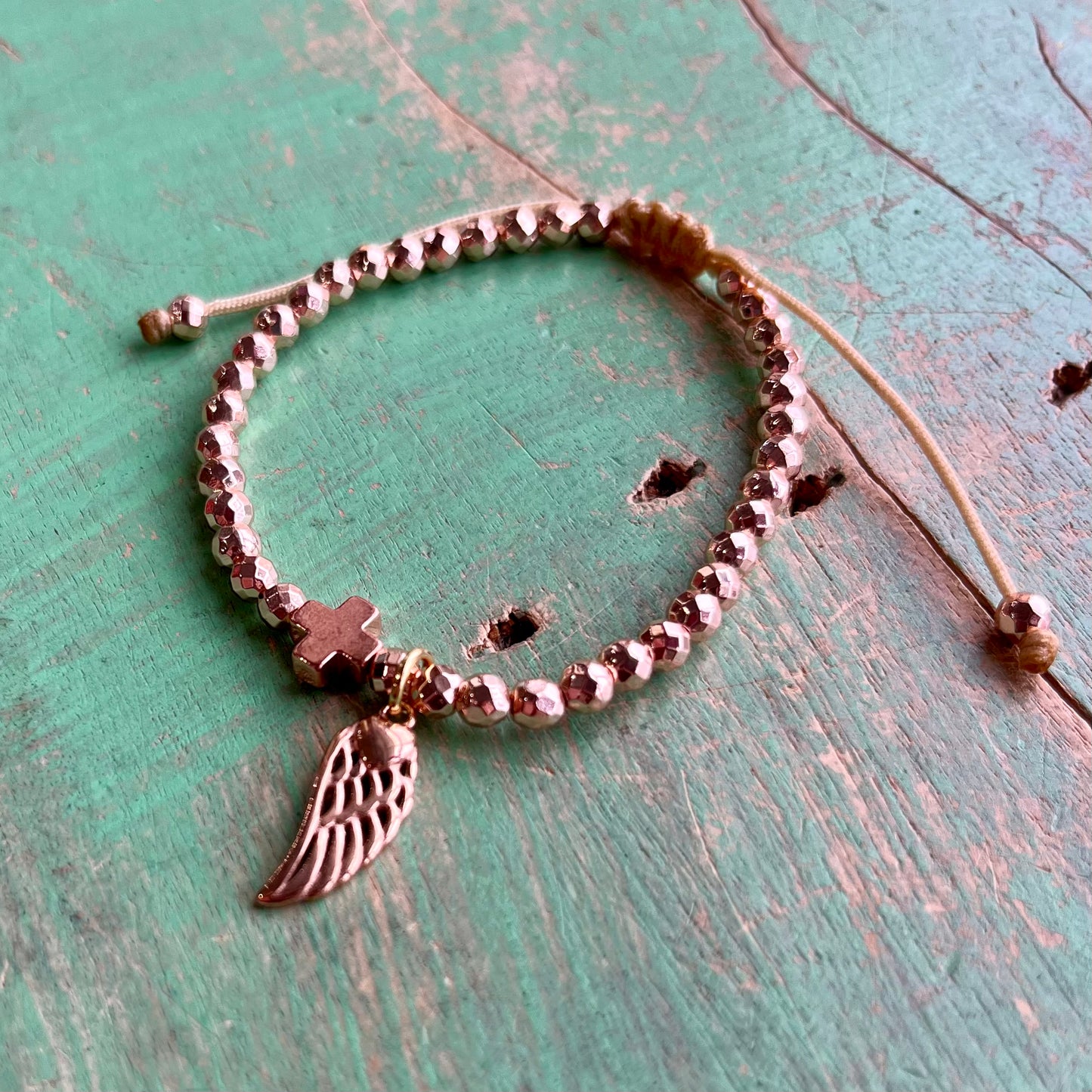 Rose Gold Love Bracelet