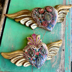Paloma Milagros Corazon with Wings