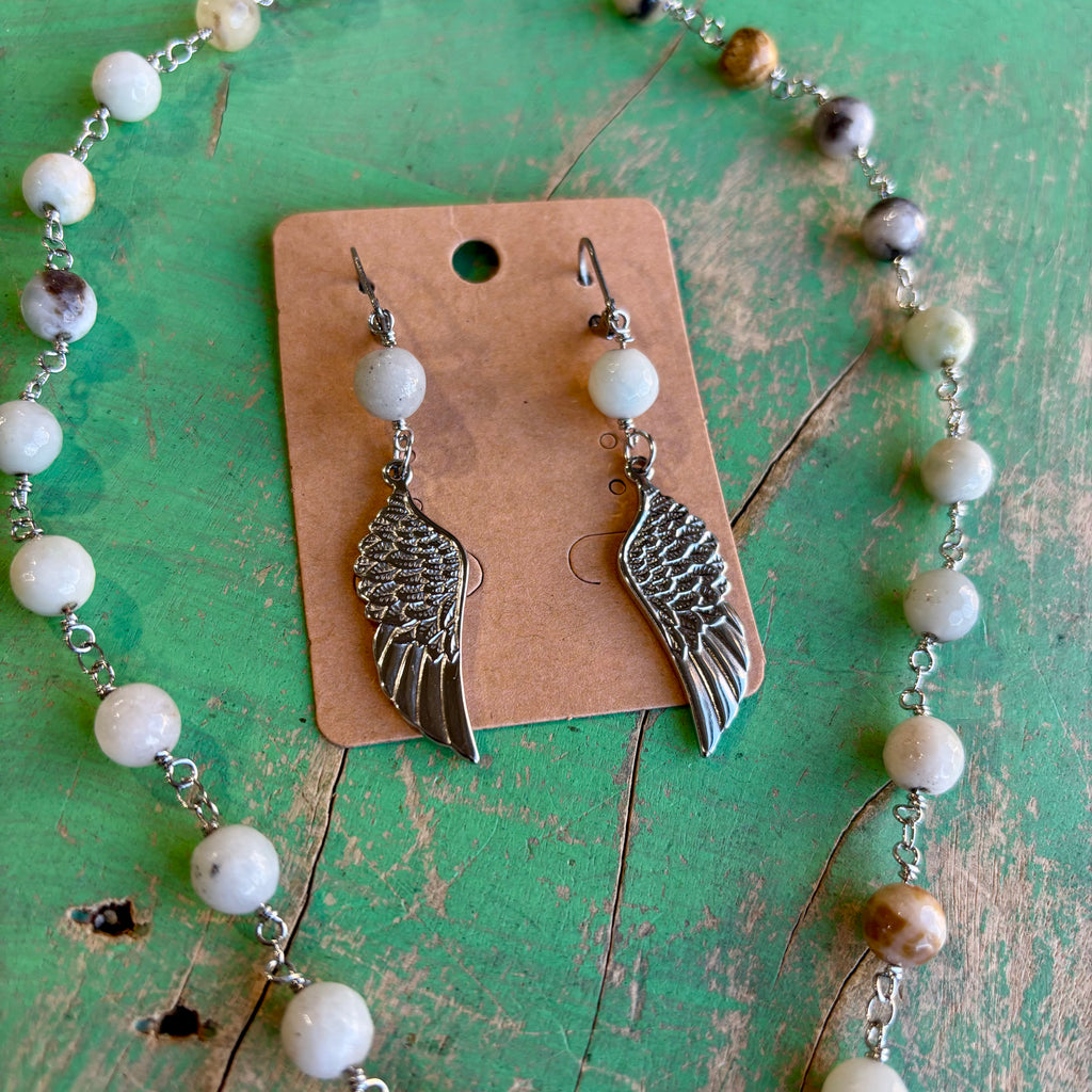 Heaven Sent Necklace or Earrings