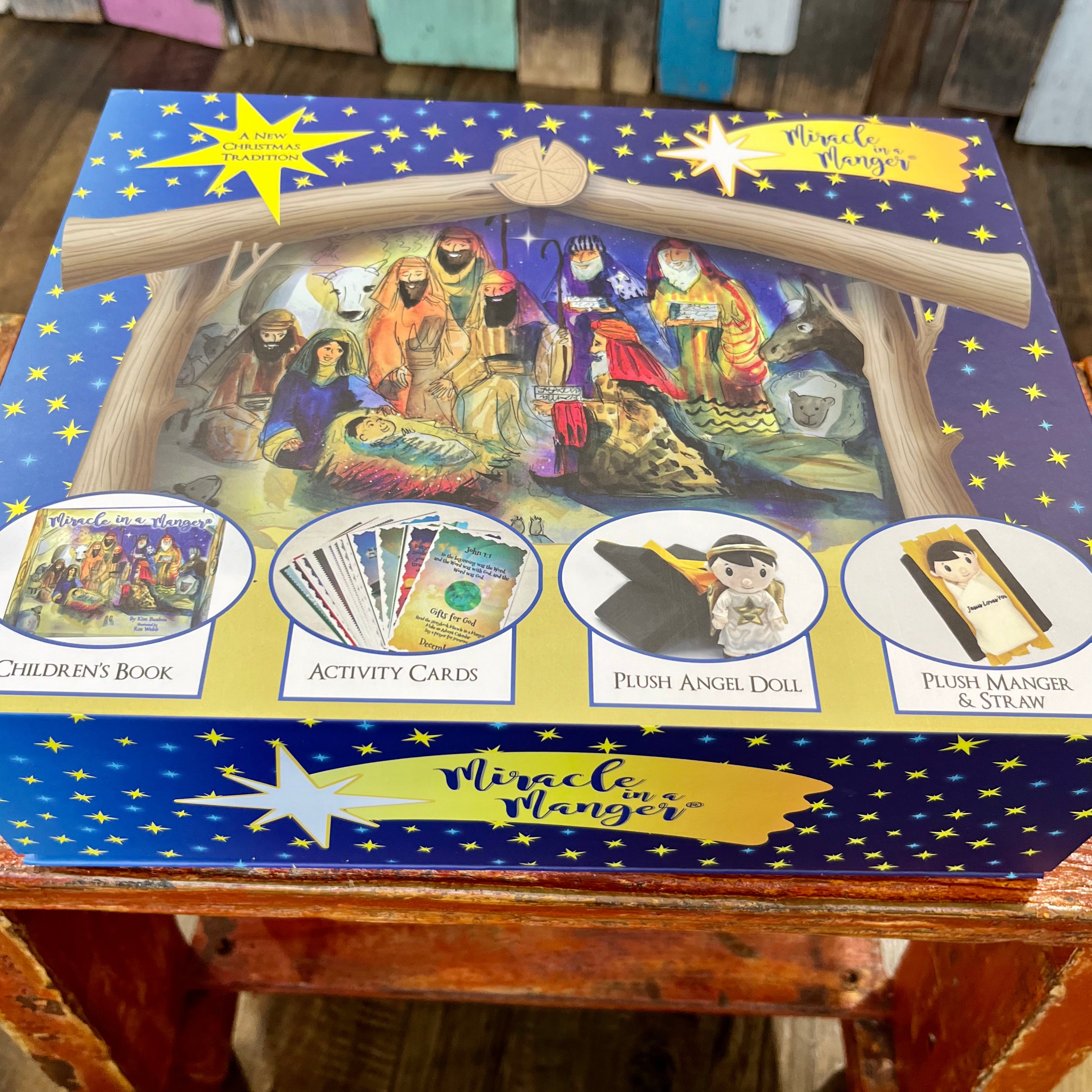 Miracle In A Manger Plush Set