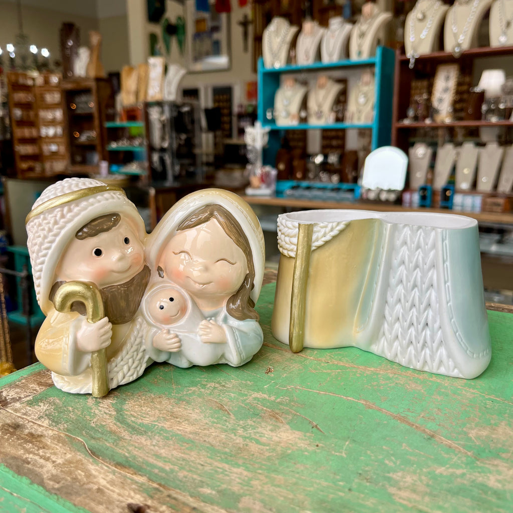 Nesting 3 Piece Nativity