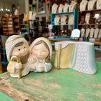 Nesting 3 Piece Nativity