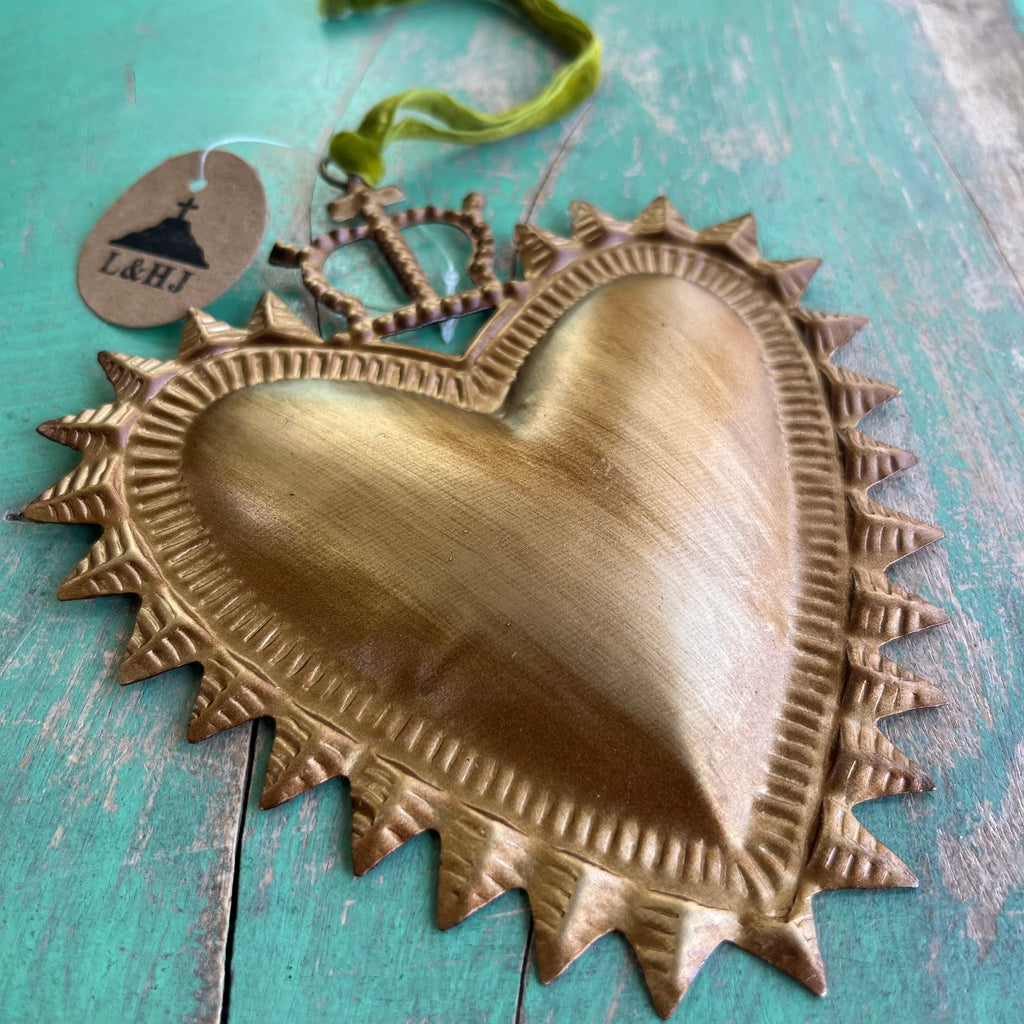 Crowned Sacred Heart