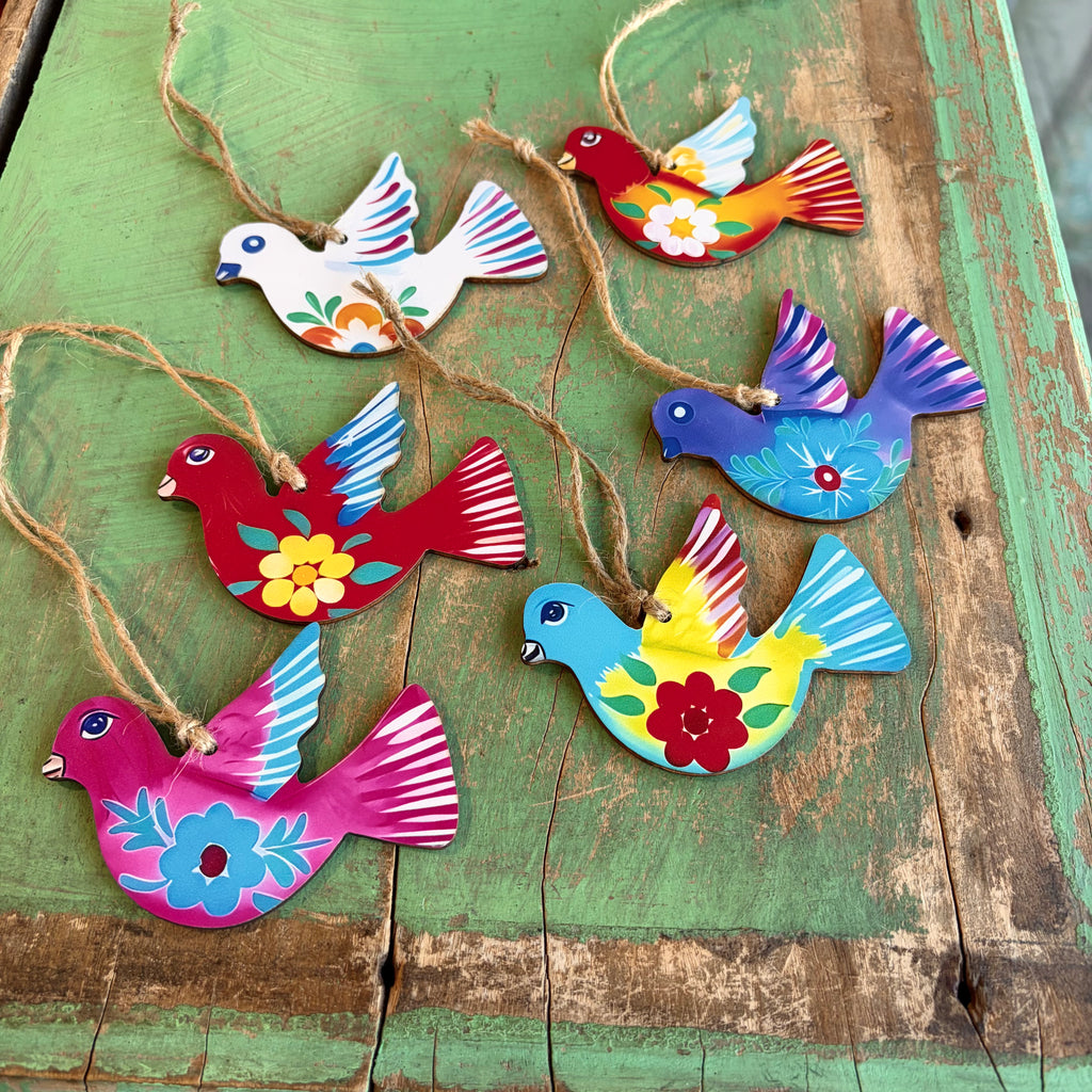 Fiesta Holy Spirit Dove Ornaments