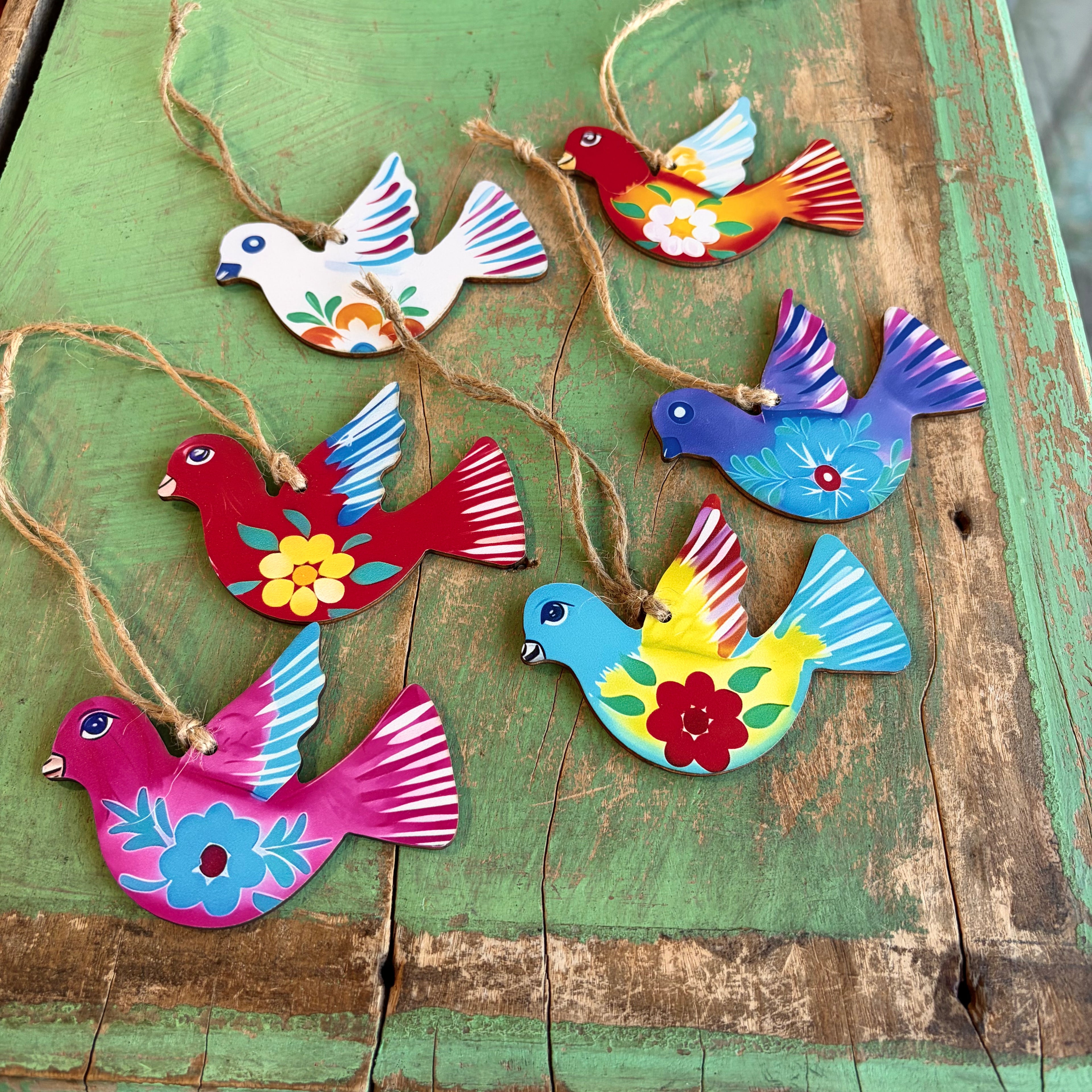 Fiesta Holy Spirit Dove Ornaments