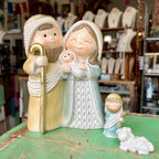Nesting 3 Piece Nativity