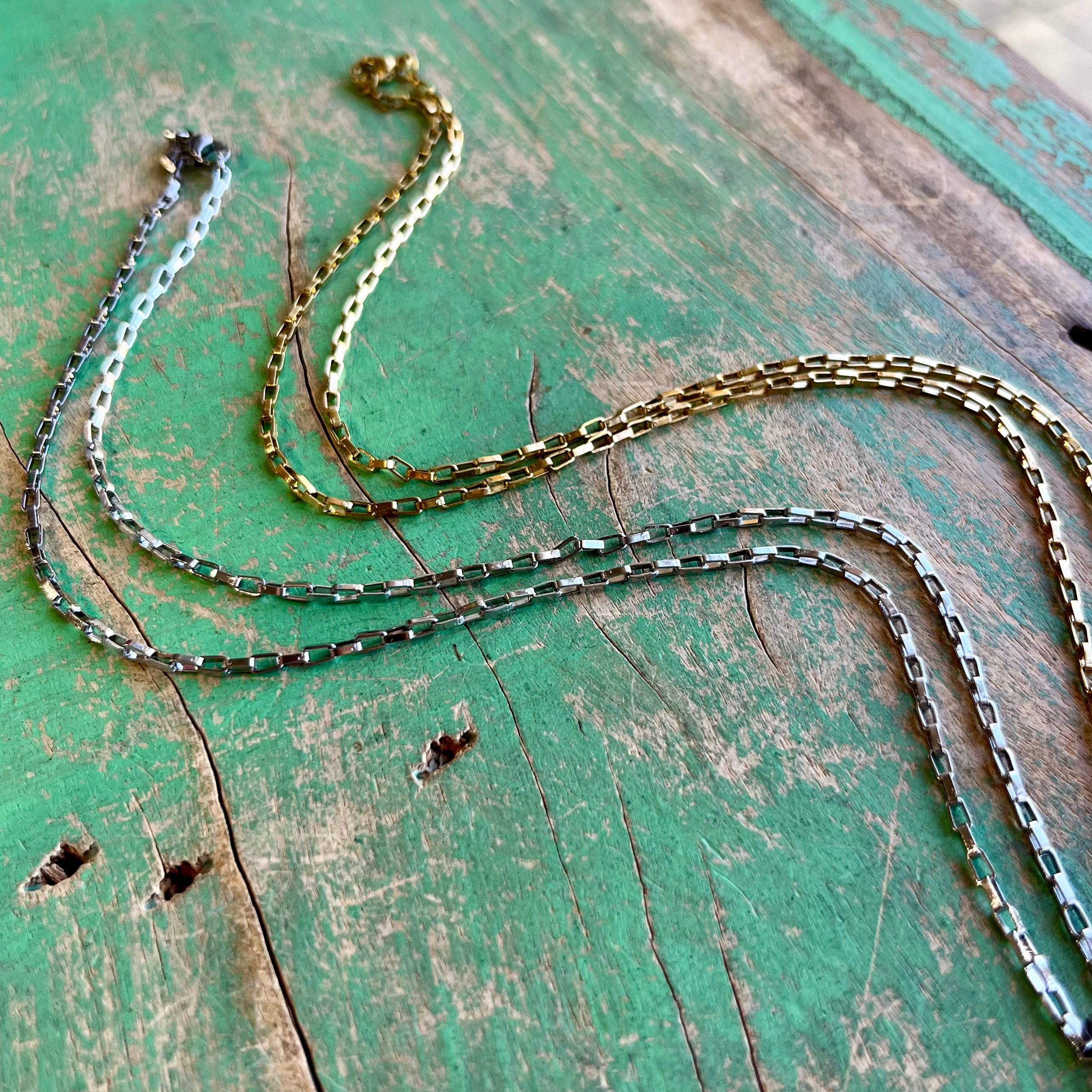 Stainless Steel St Benedict Chain Necklace