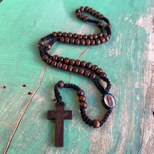 OLG Wooden Rosary