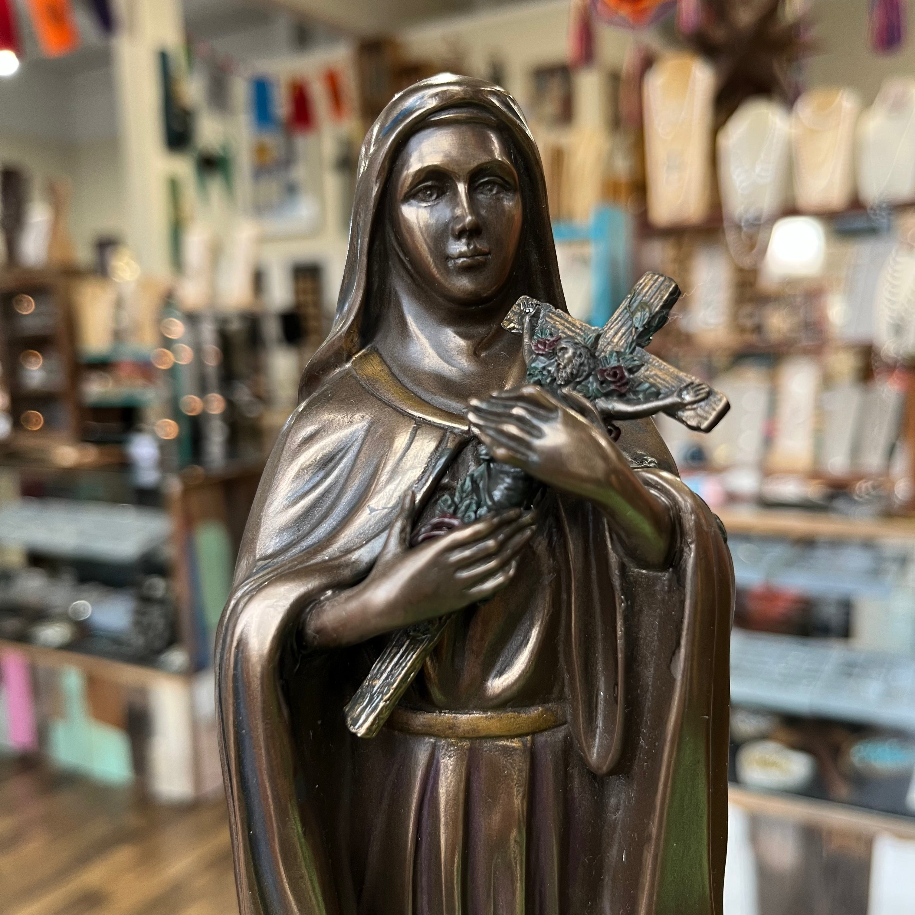10" St Therese Statue