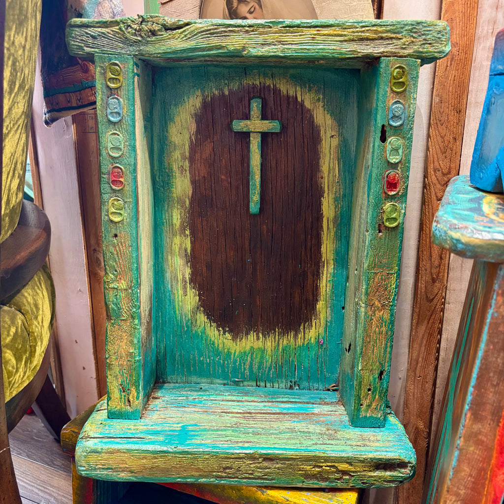 Wooden Shrines $95