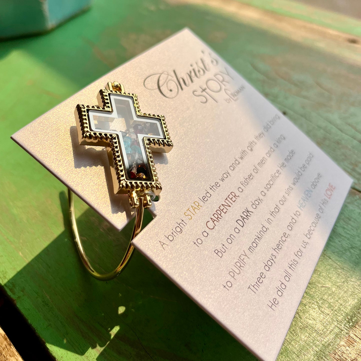 Christ's Story Bangle