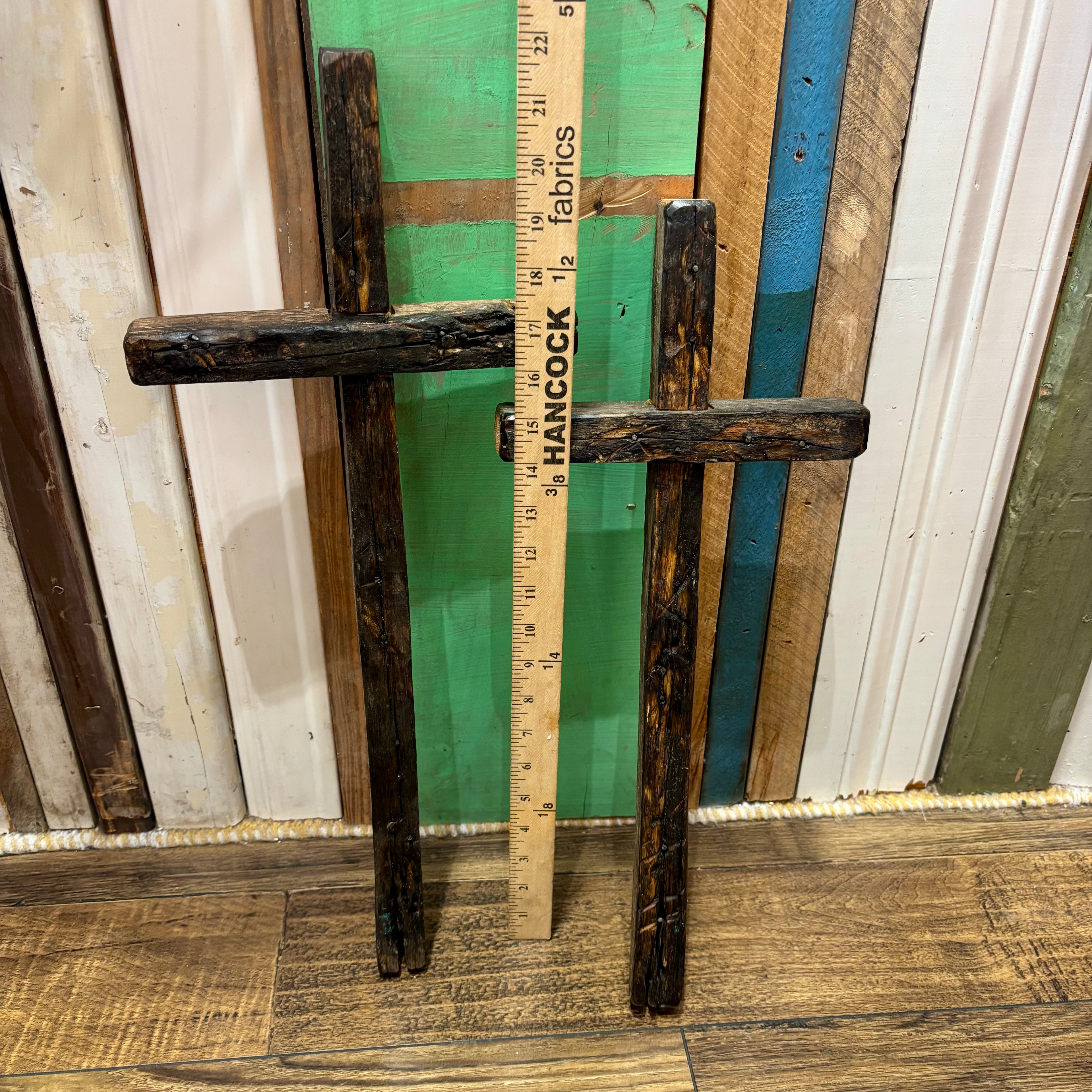 Artisan Wood Crosses
