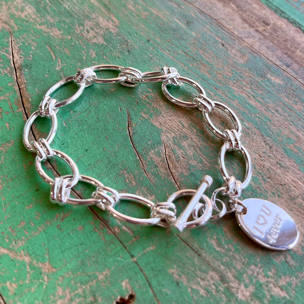 I Love You Forever Bracelet
