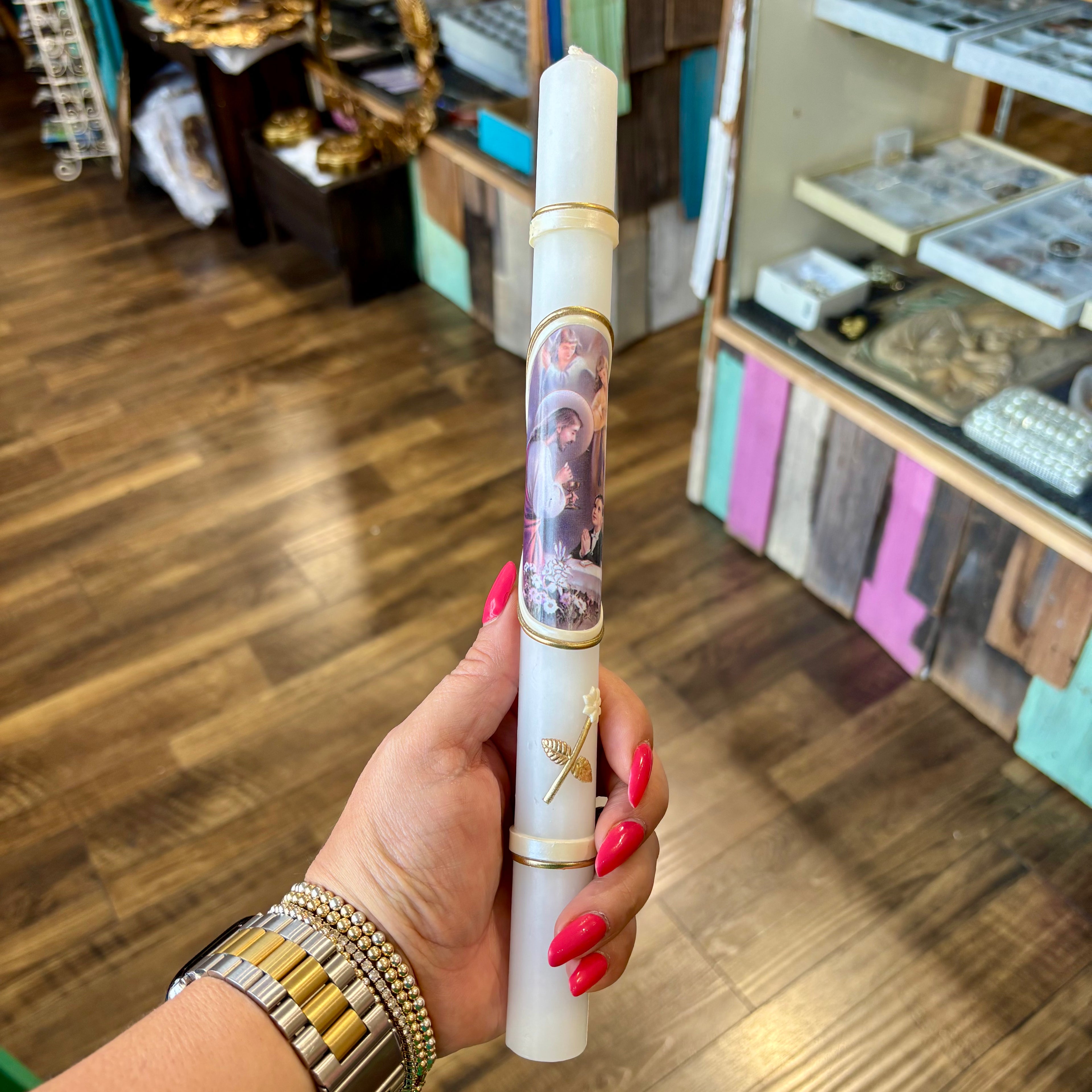 Holy Communion Candle