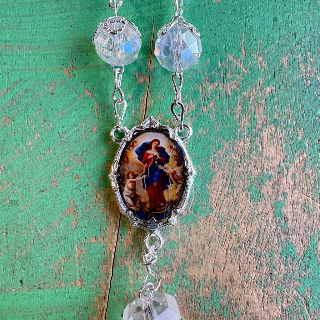Crystal Car Decade Rosary