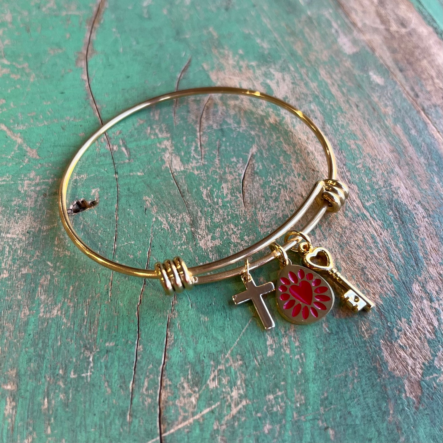 Key to My Heart Bangle