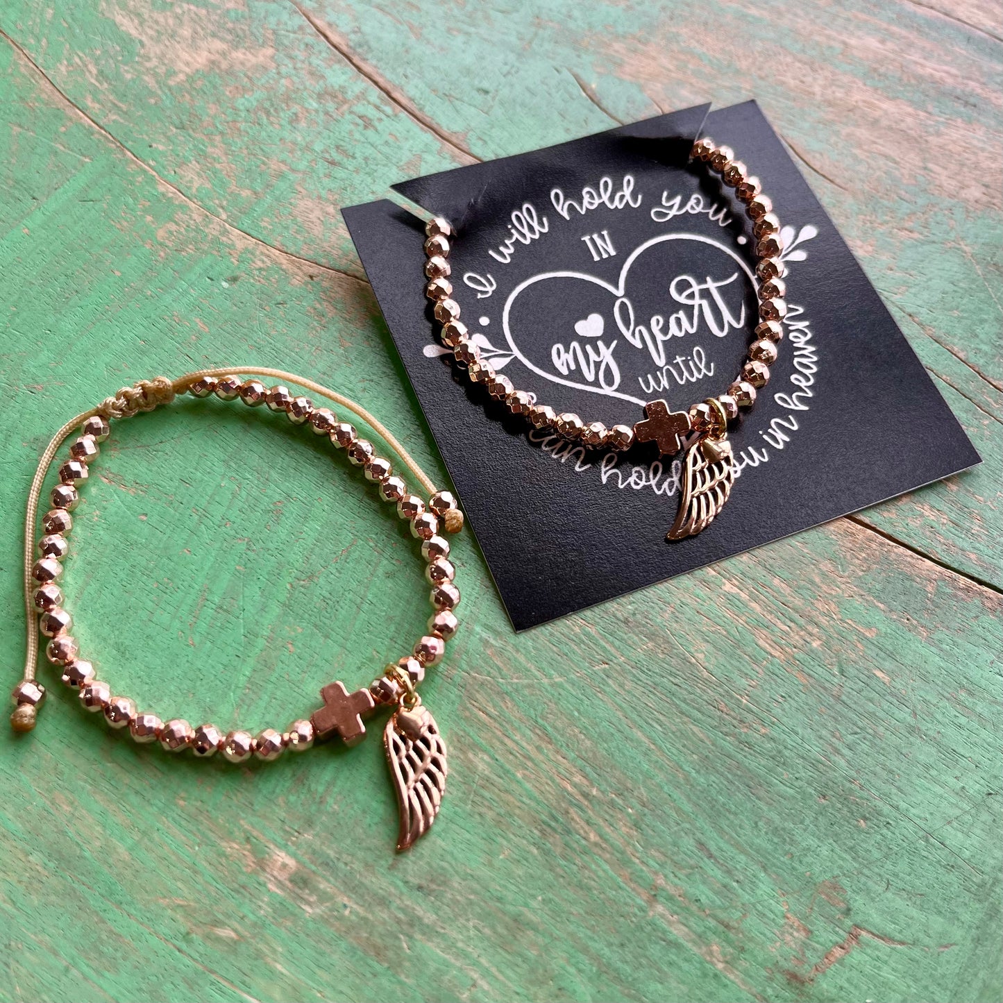 Rose Gold Love Bracelet