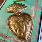 To Jesus Through Mary Sacred Heart Ornaments