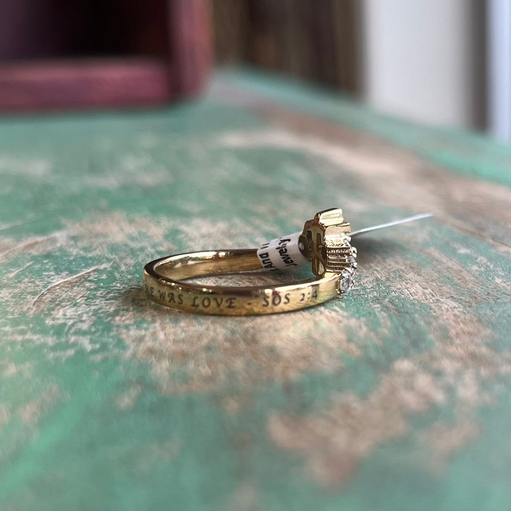 His Banner Ring