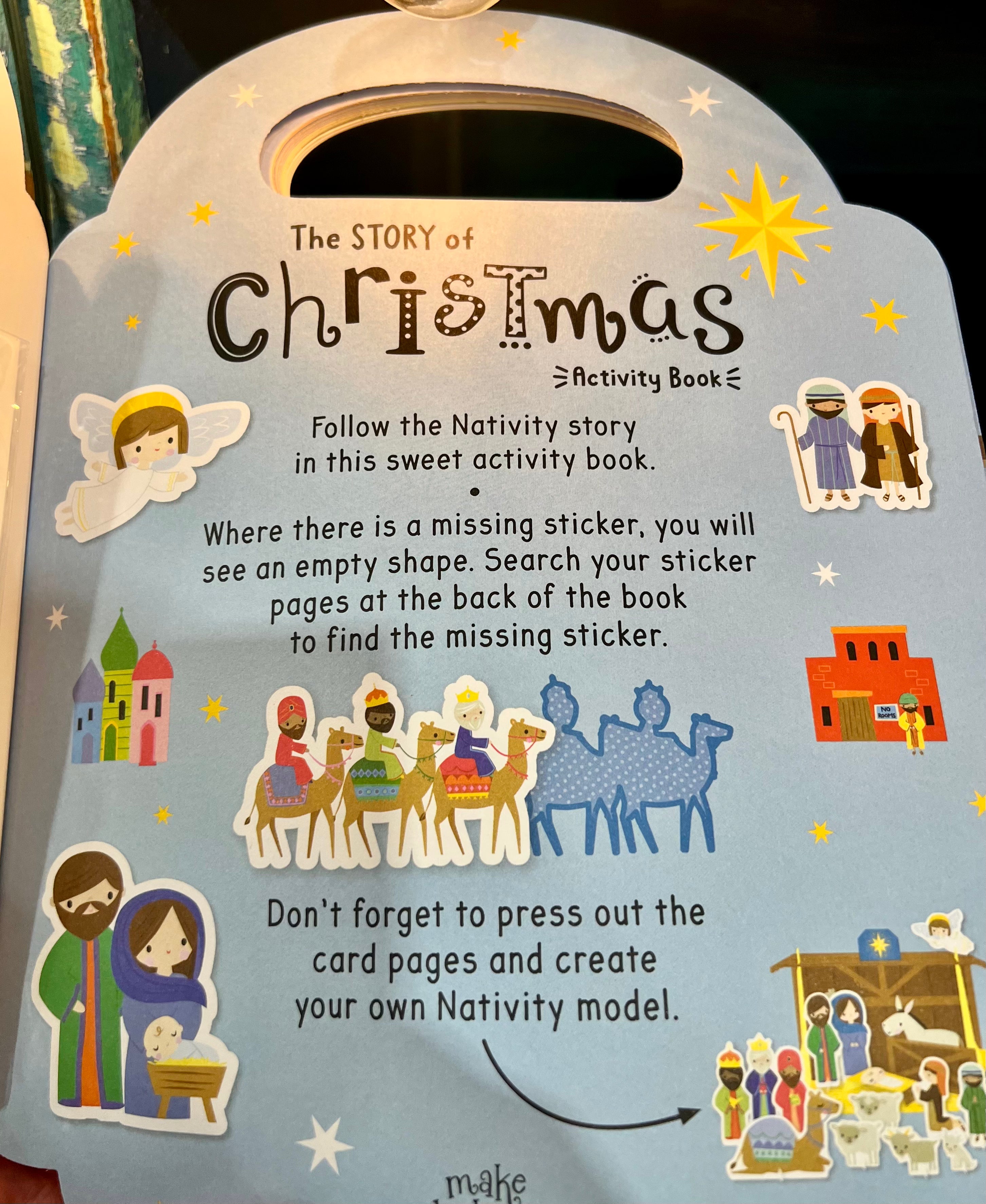 The Story of Christmas (Activity Book - Ages 3+)