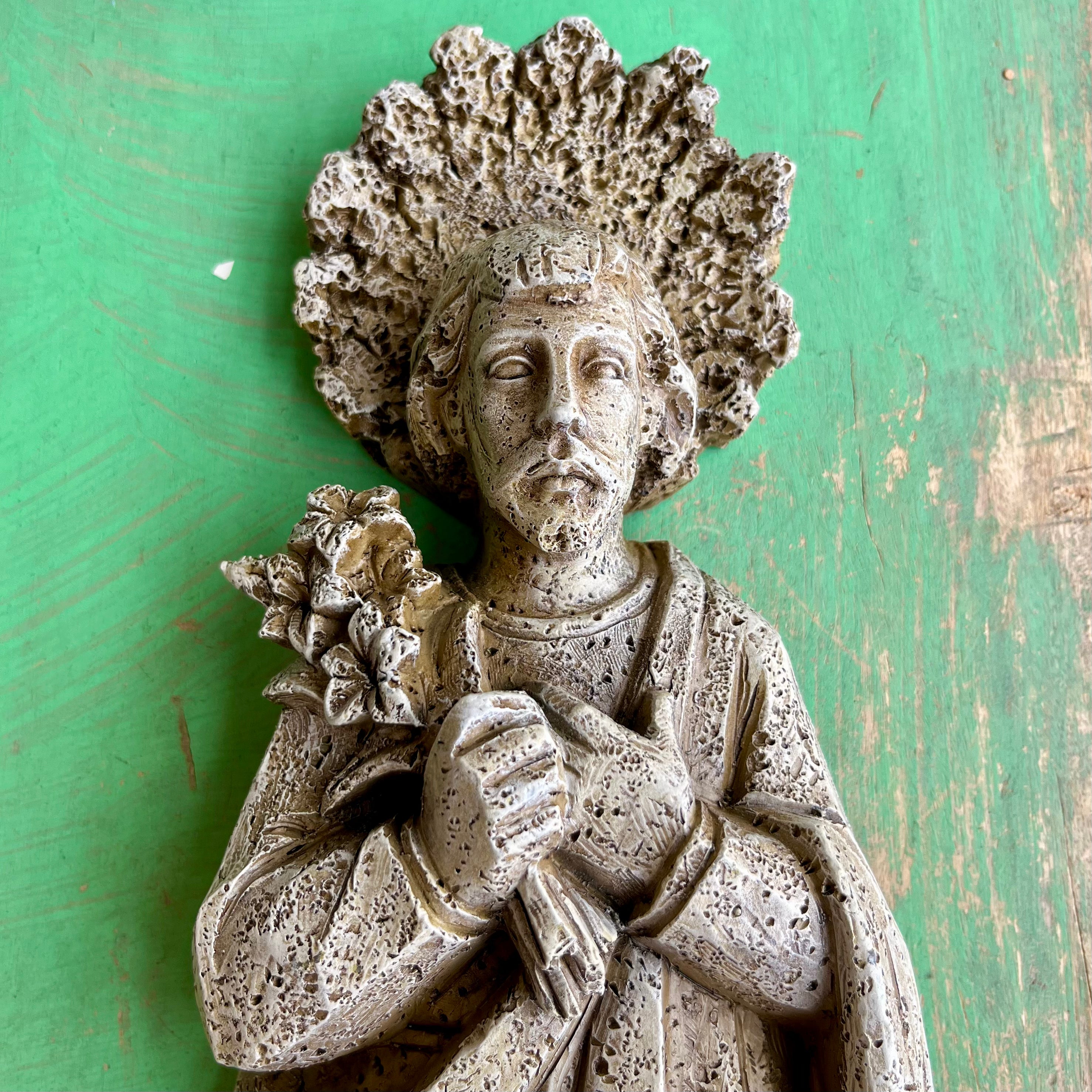 St Joseph Garden Plaque