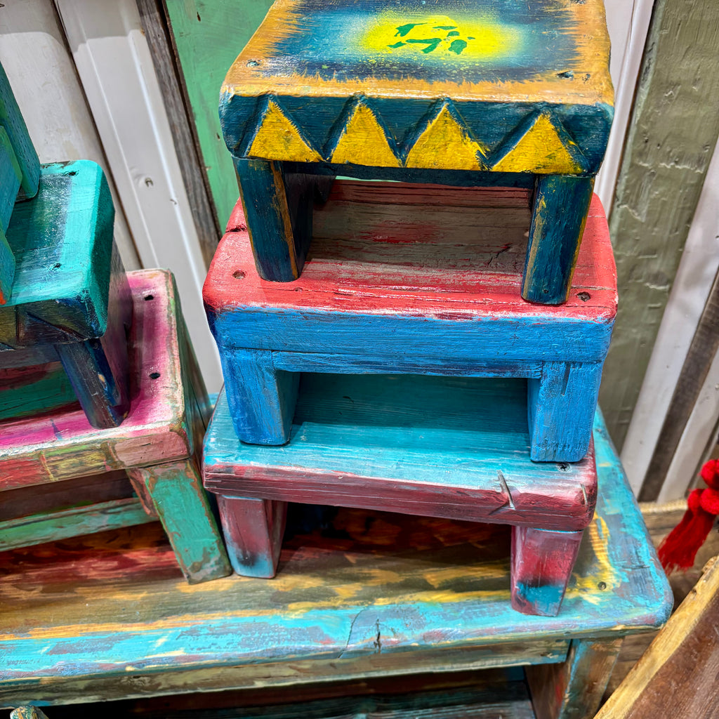 Artisan Wooden Benches