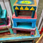 Artisan Wooden Benches