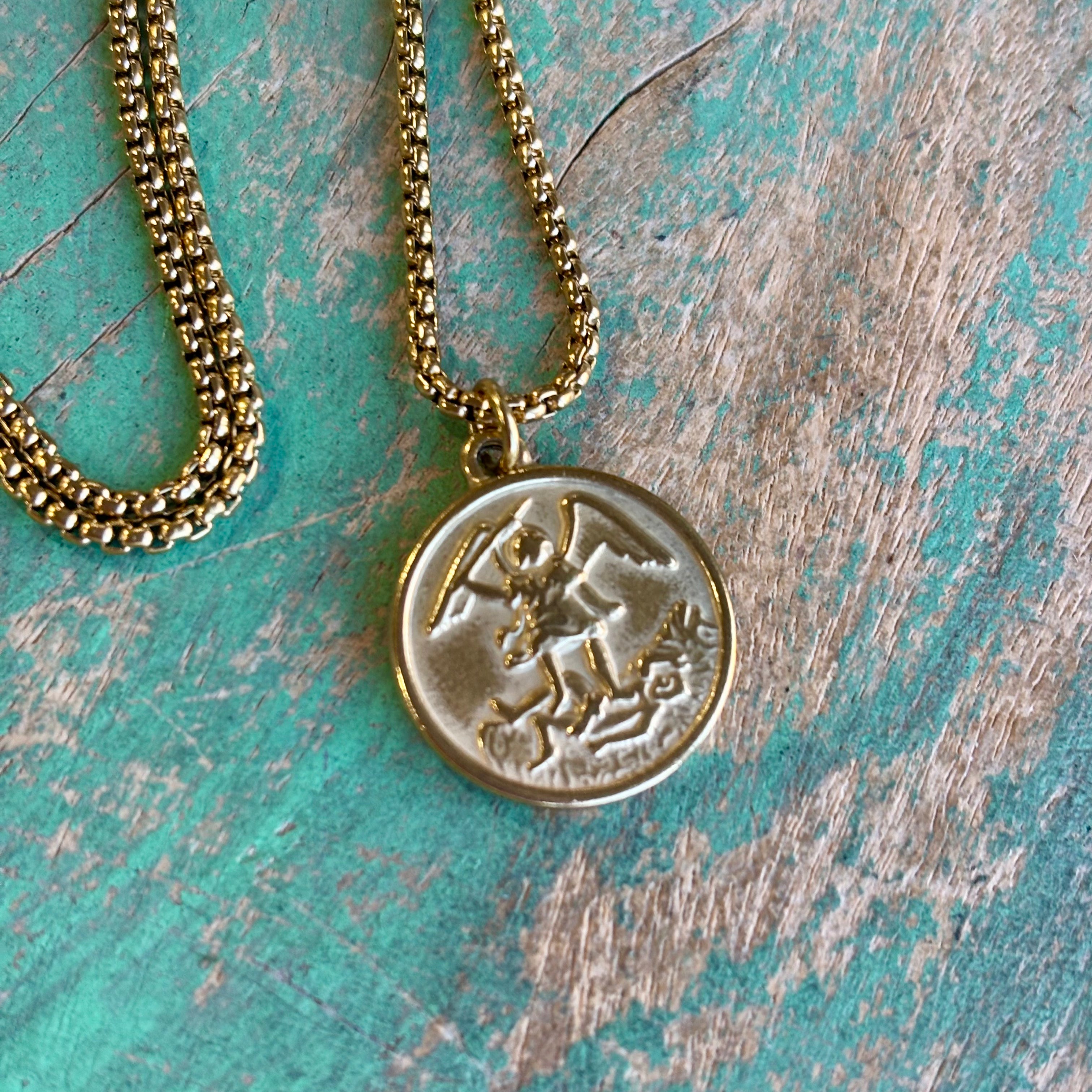 Stainless Steel St Michael Chain