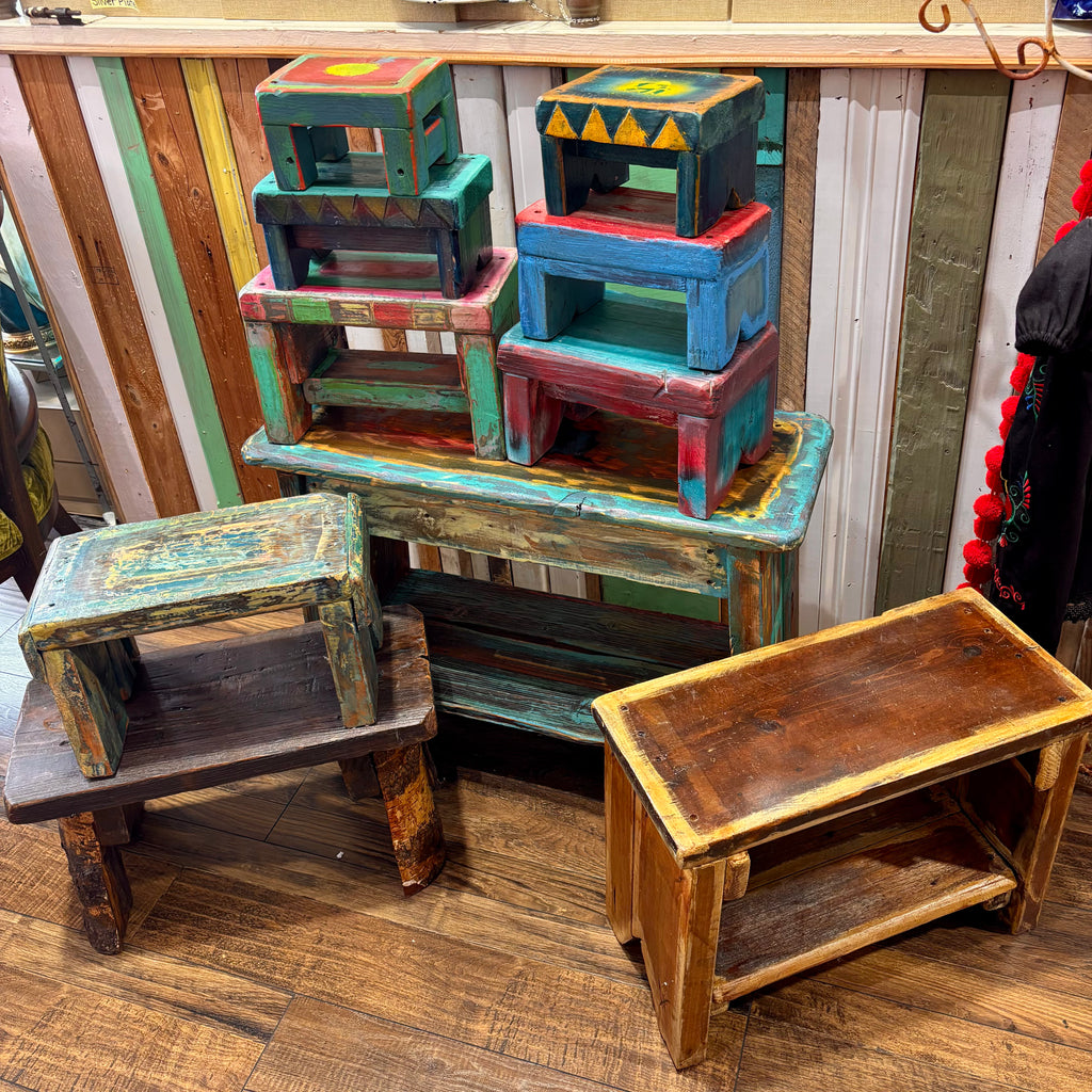 Artisan Wooden Benches