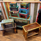 Artisan Wooden Benches