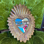 Faith, Hope and Love Sacred Heart Mirrors