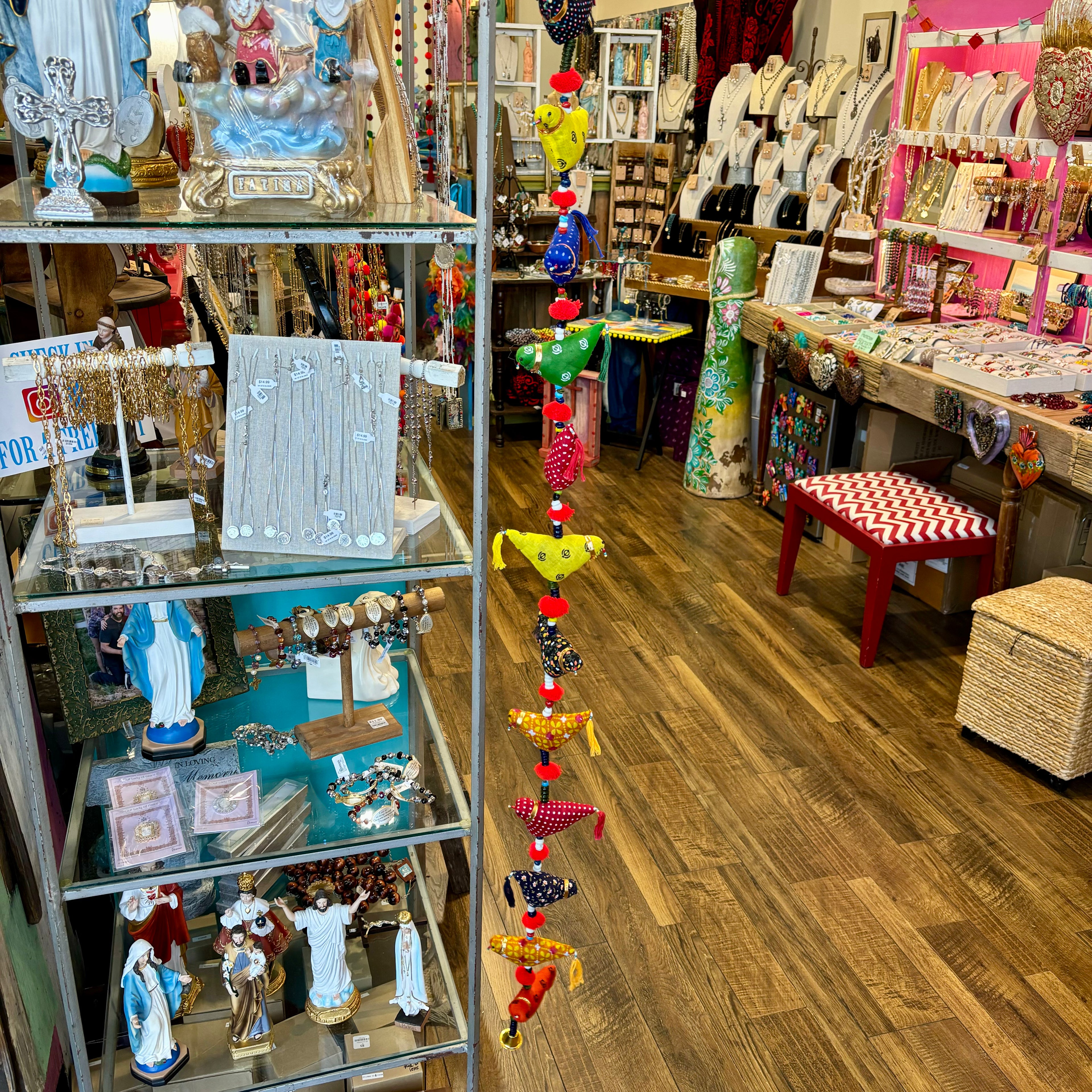 String of Holy Spirit Doves